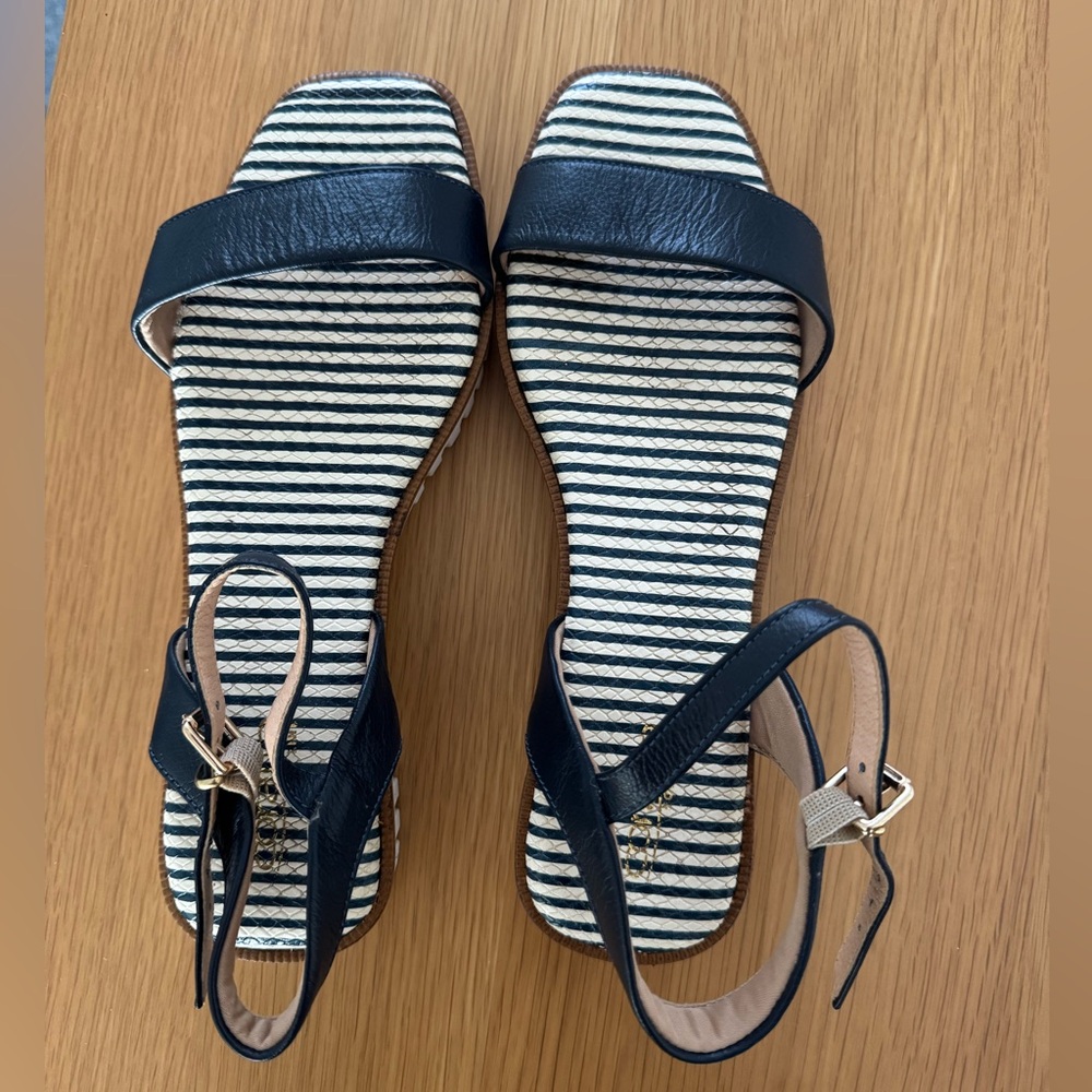 Made in Brazil Striped Women's Sandals